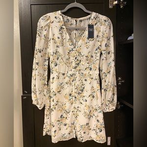 Abercrombie Floral Mini Dress